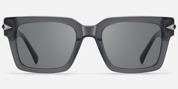 Covenant - Gray Transparent Sword Sunglasses by Vooglam