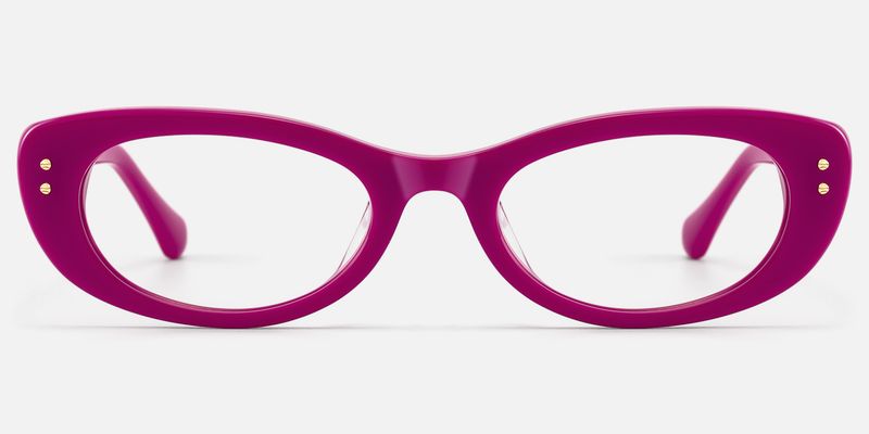 Ginza - Cat eye Pink Eyeglasses