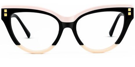 Dalila - Cat Eye Black Eyeglasses