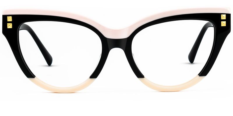 Dalila - Cat Eye Black Eyeglasses