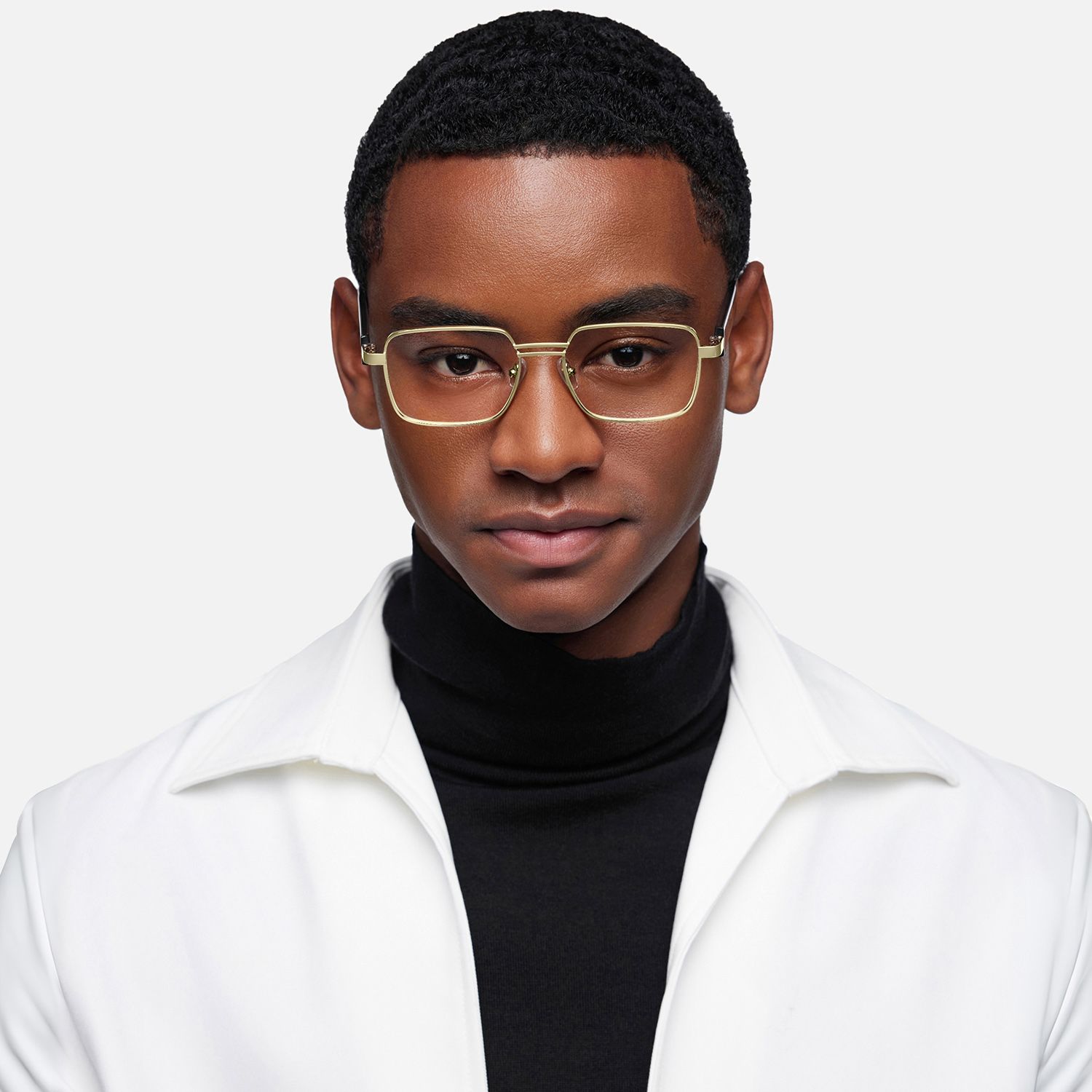 Brand Story: Behind the design of Ubuntu - Rectangle Gold Eyeglasses by Vooglam