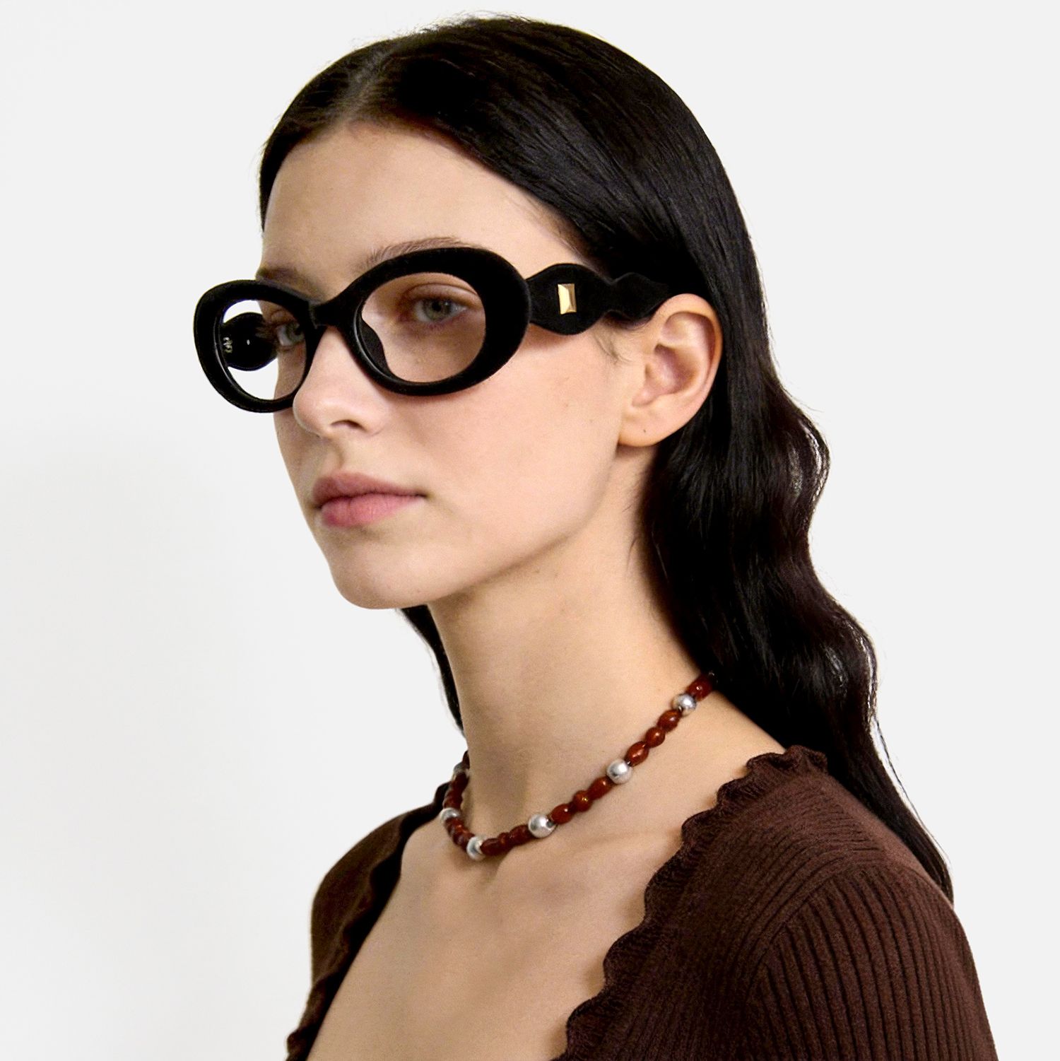 Brand Story: Behind the design of Royale - Oval Black Eyeglasses by Vooglam
