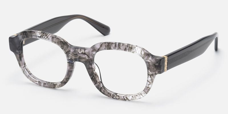 Eerie - Round Tortoise Eyeglasses