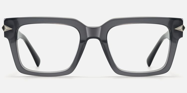 Covenant - Gray Transparent Sword Glasses by Vooglam