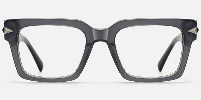 Covenant - Gray Transparent Sword Glasses | Vooglam
