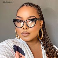 Akua - Cat Eye Black Eyeglasses - 5