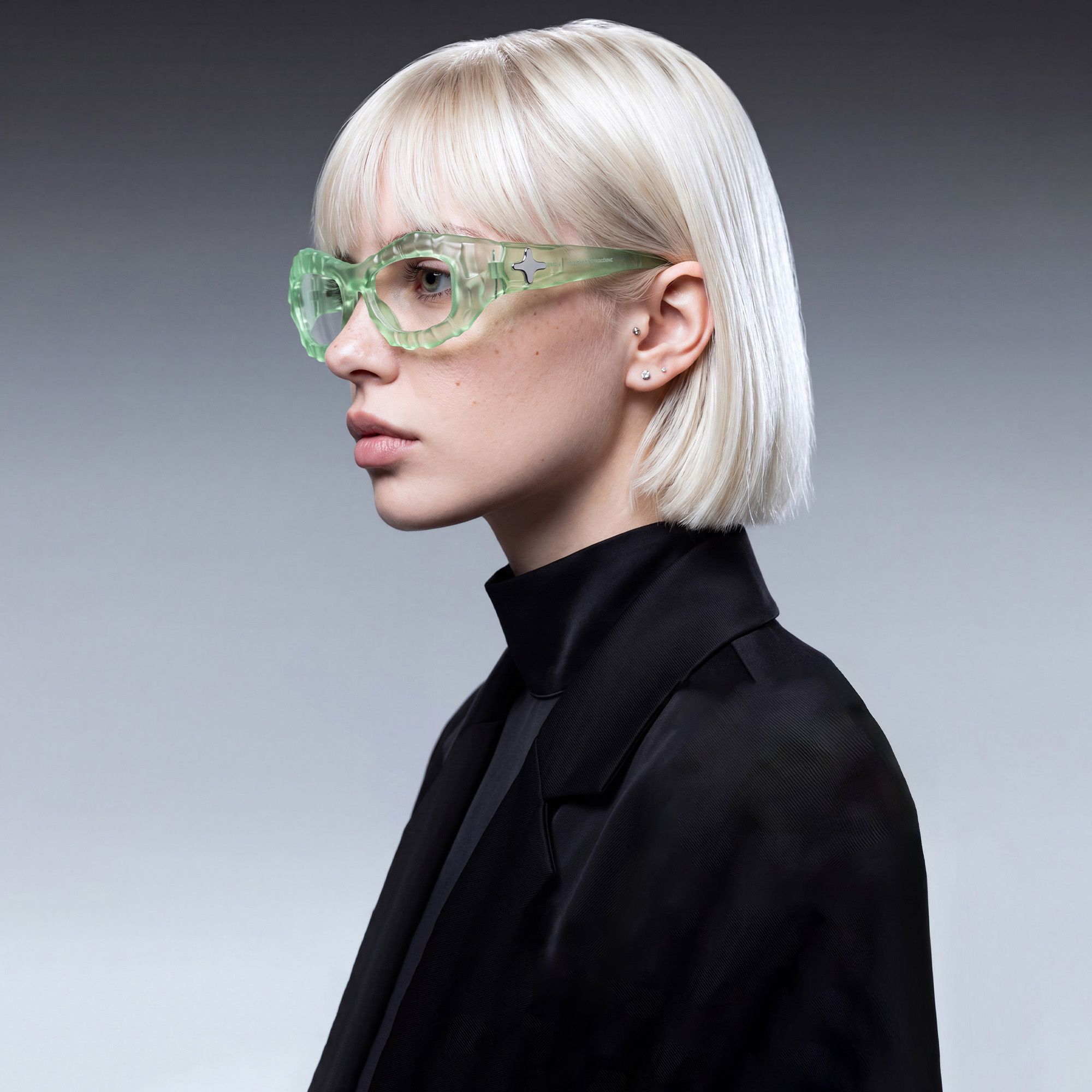 Brand Story: Behind the design of The Geologist - Clear Water Green Stone Glasses by Vooglam