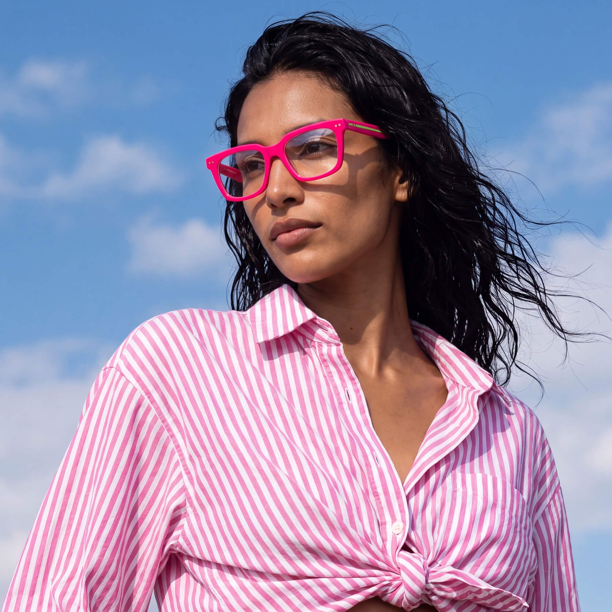 Brand Story: Behind the design of Remix - Chic Rectangle Pink Eyeglasses by Vooglam