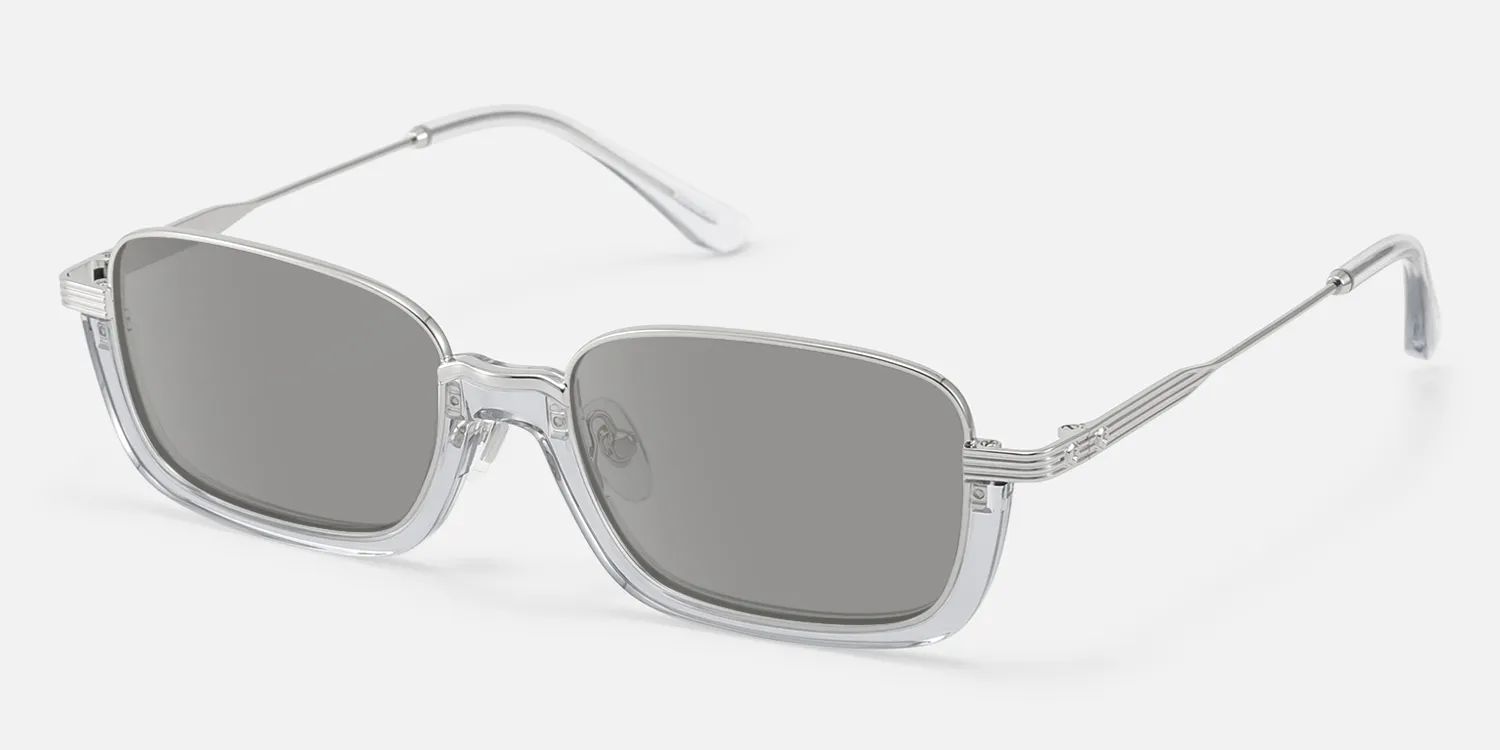 Aviator Gold Sunglasses | Vooglam.com Front View