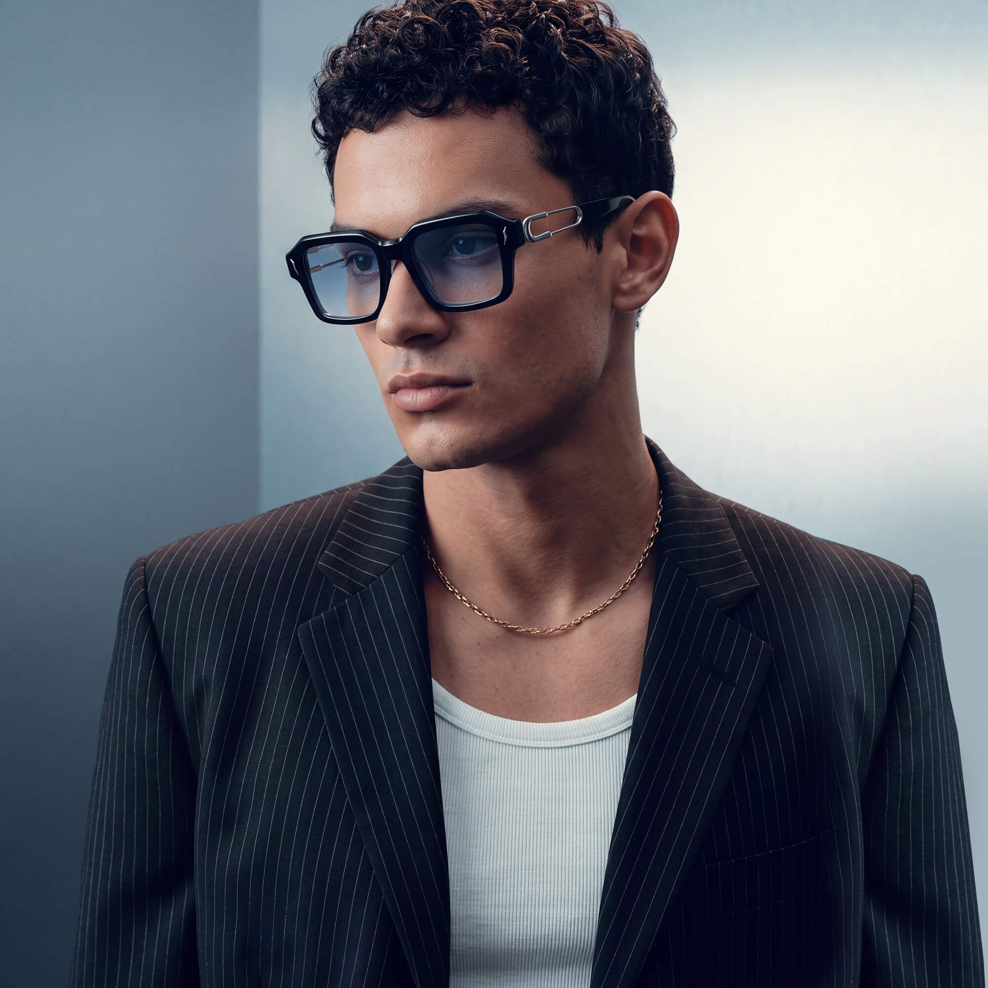 Brand Story: Behind the design of Blindspot - Gradient Gray Safety Pin Sunglasses by Vooglam