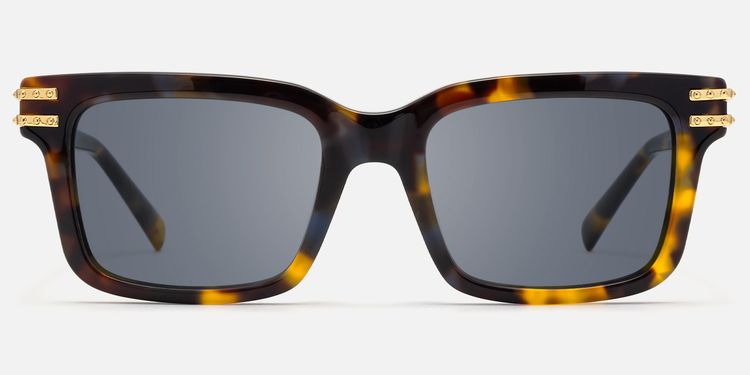Anansi - Tortoise Rectangle Sunglasses by Vooglam