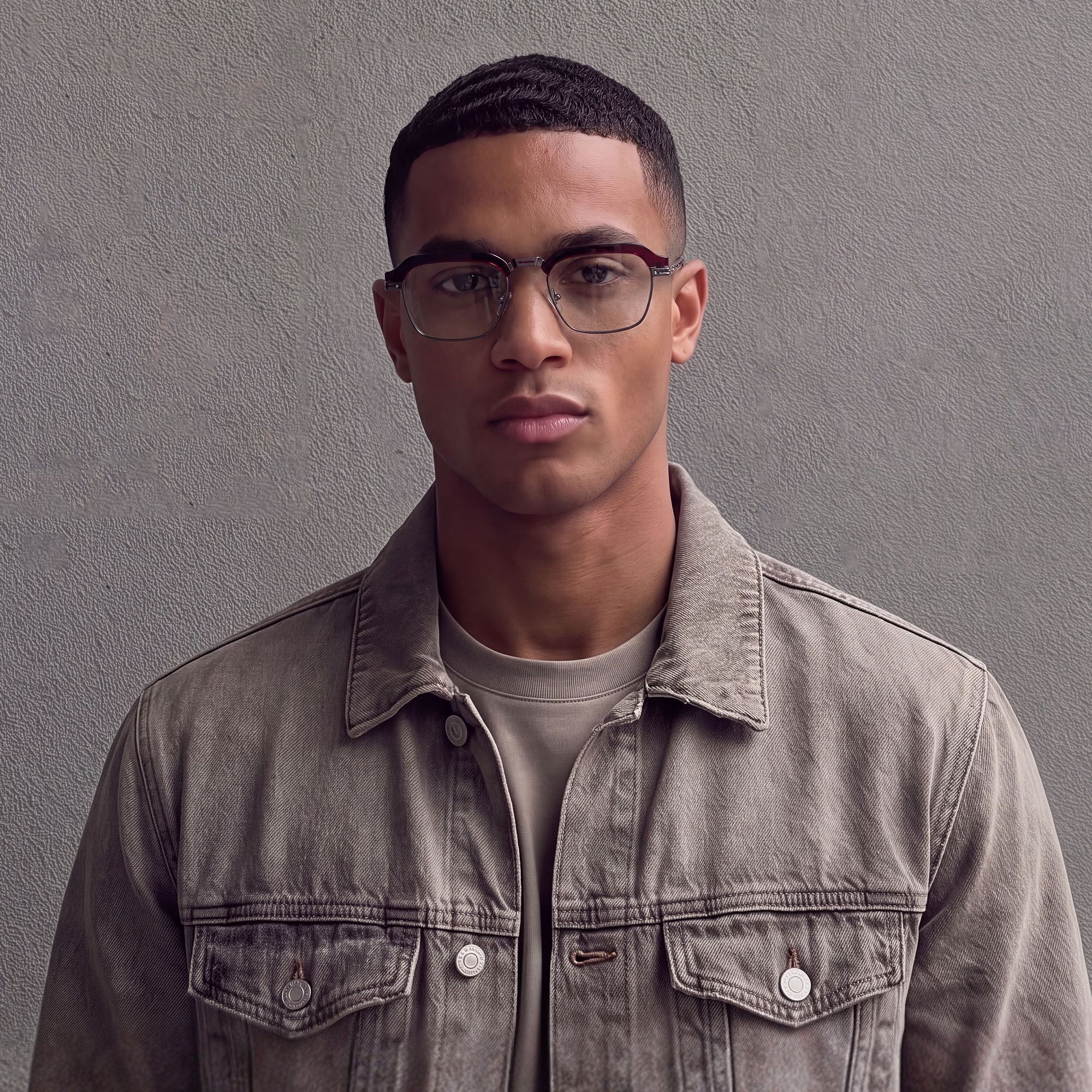Brand Story: Behind the design of Archive - Red & Gunmetal Razor Blade Glasses by Vooglam