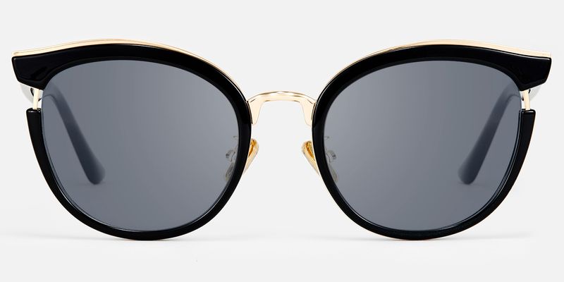 Retro - Black Cat eye Sunglasses | Vooglam