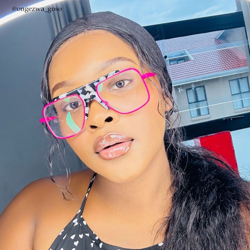 Frazier - Aviator Tortoise Eyeglasses - 9