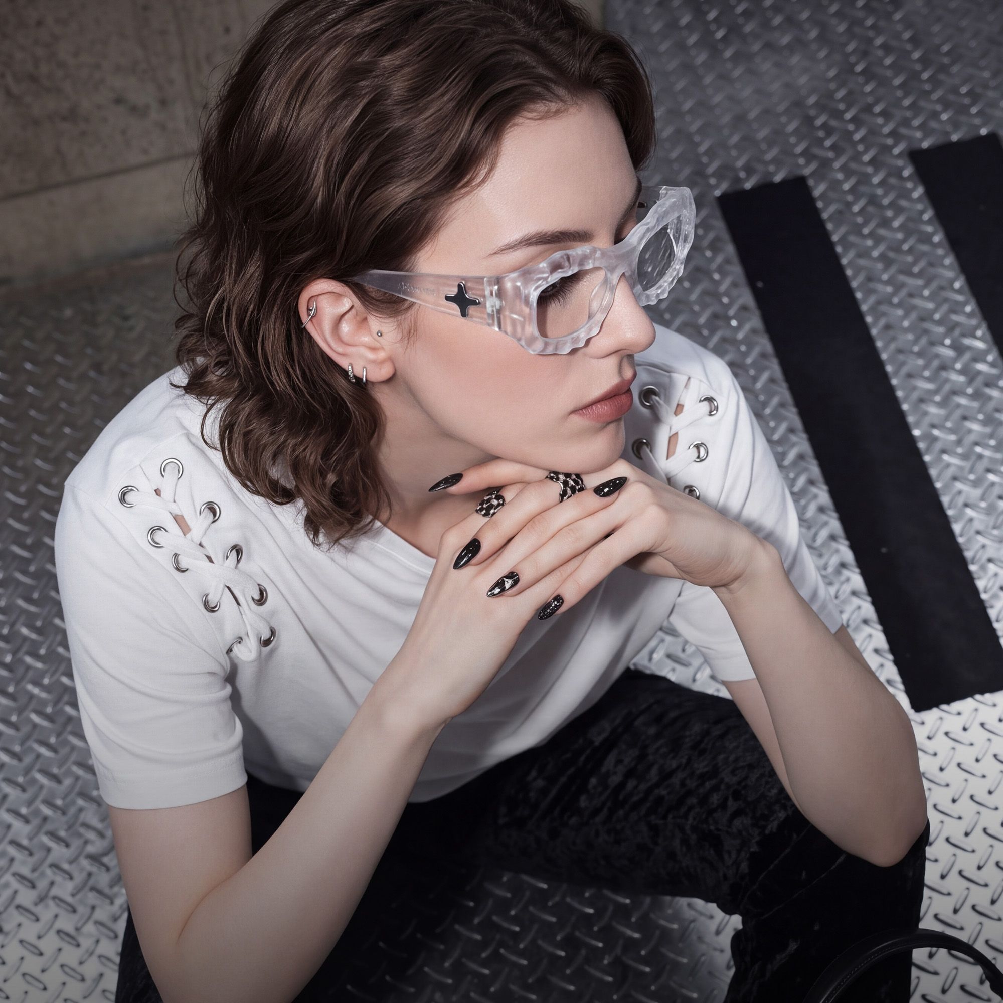 Brand Story: Behind the design of The Geologist - Clear Transparent Marble Glasses by Vooglam