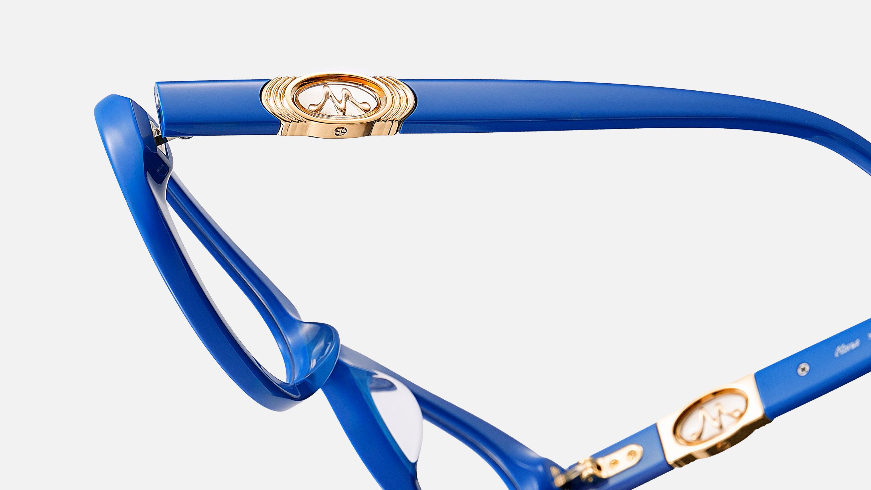 Vooglam Ginza Eyeglasses Premium Craftsmanship Details: Give your signature a spin