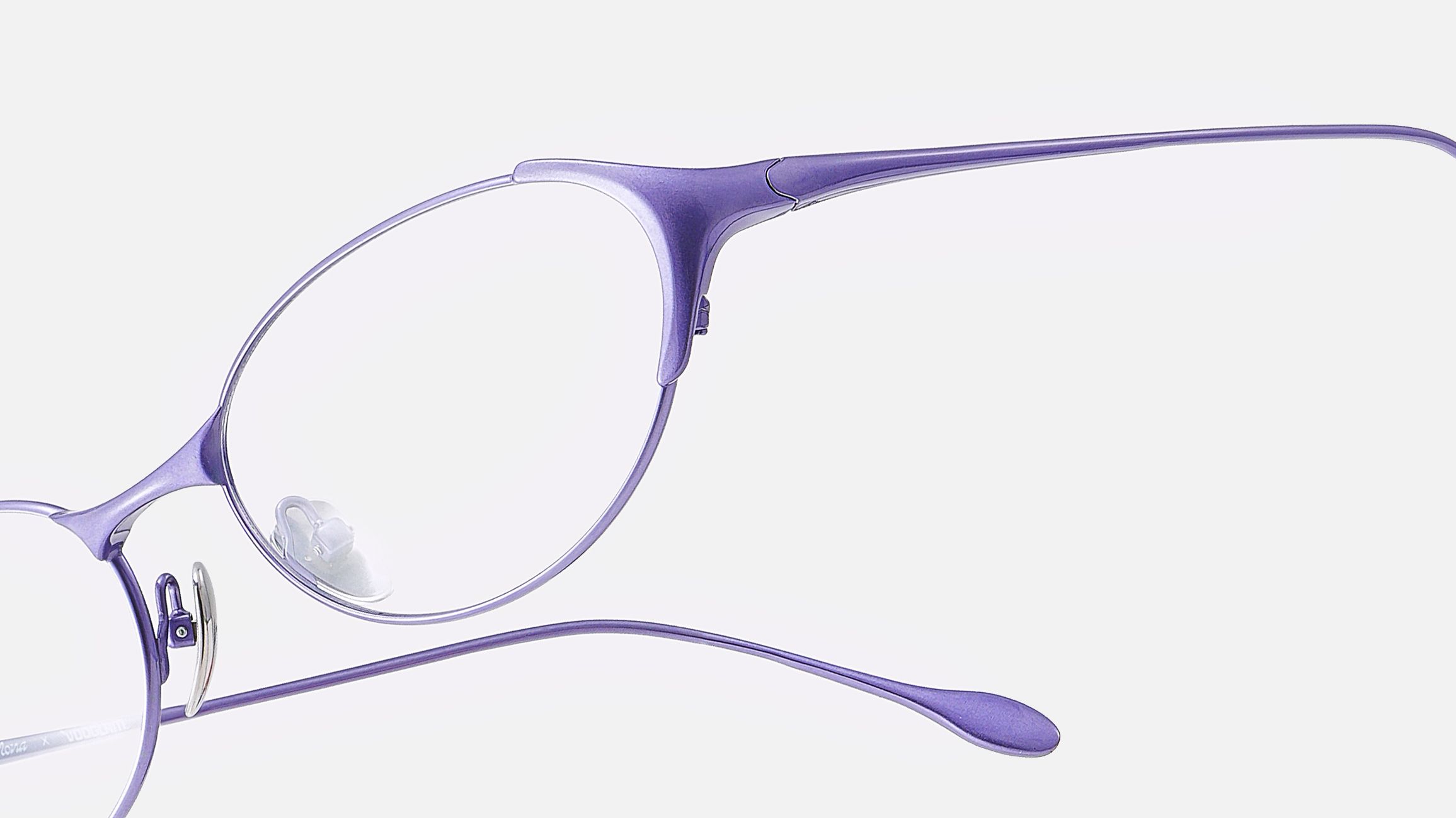 Vooglam Ebisu Eyeglasses Premium Craftsmanship Details: A refined feel against skin