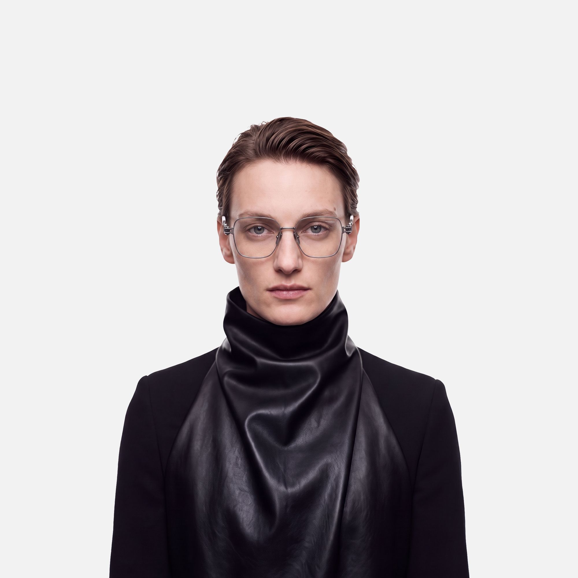 The Architect - Gunmetal Carabiner Glasses by Vooglam - Lifestyle Look