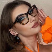 Jaina - Butterfly Champagne Eyeglasses - 6