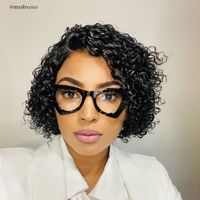 Tiny - Cat Eye Floral Eyeglasses - 7