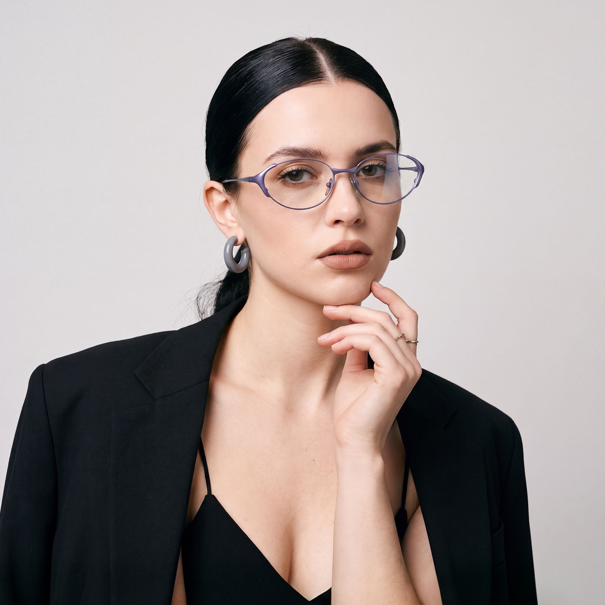 Brand Story: Behind the design of Ebisu - Purple Metal Rimmed Oval Glasses by Vooglam
