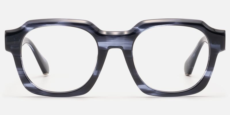 Vernon - Square Tortoise Eyeglasses