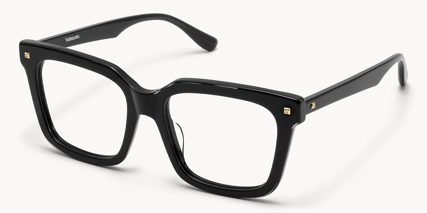 Veromca - Cat Eye Glasses | Vooglam Front View