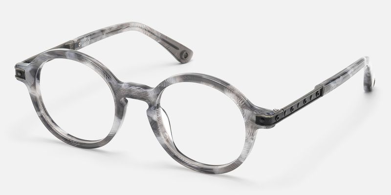 Lennon - Round Tortoise Eyeglasses