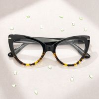 Veromca - Cat Eye Glasses | Vooglam On Model