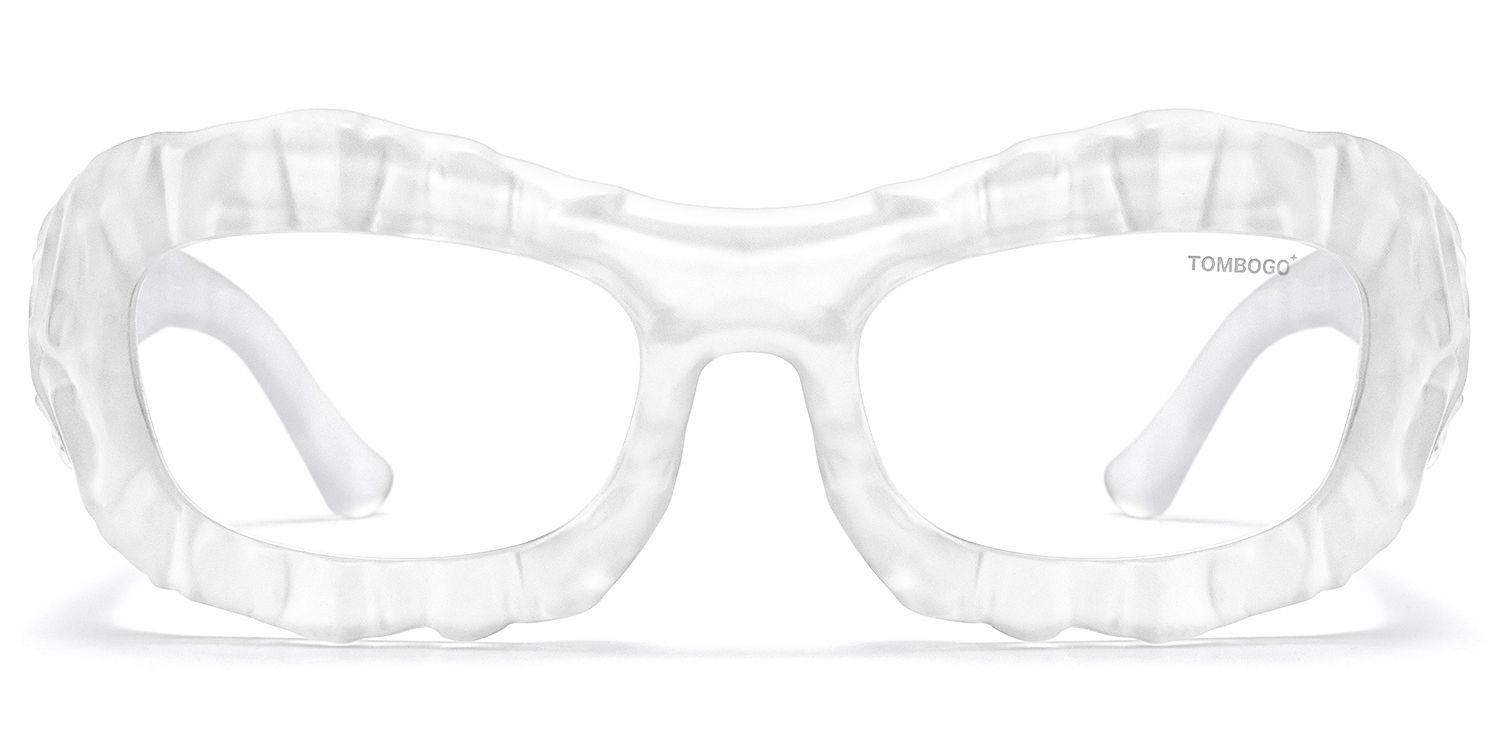 The Geologist - Clear Transparent Marble Glasses by Vooglam Product Details 1