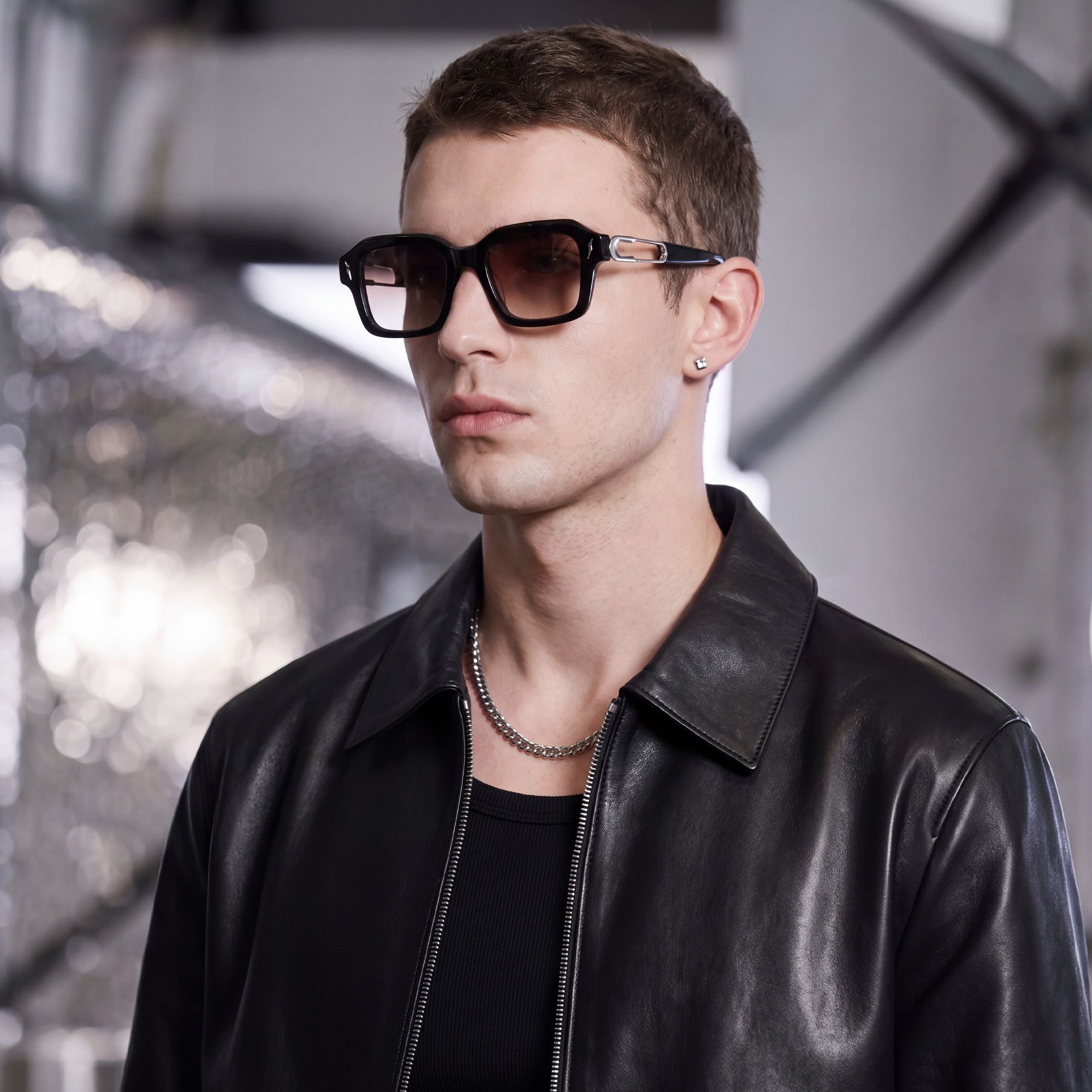 Brand Story: Behind the design of Blindspot - Thick Acetate Black Sunglasses by Vooglam