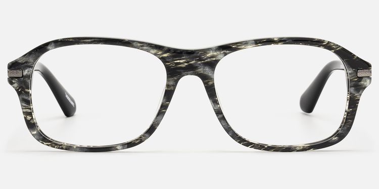Albini - Black Marble Gunmetal Chain Navigator by Vooglam