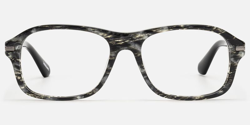 Albini - Rectangle Tortoise Eyeglasses