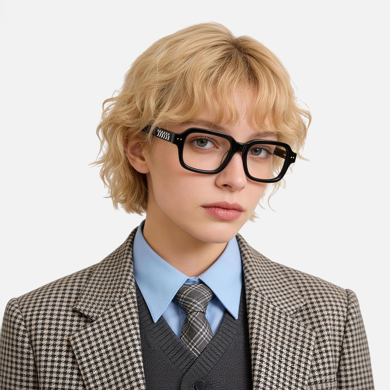 Brand Story: Behind the design of Narges - Rectangle Black Eyeglasses by Vooglam