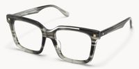 The Decoder - Geometric Silver Eyeglasses
