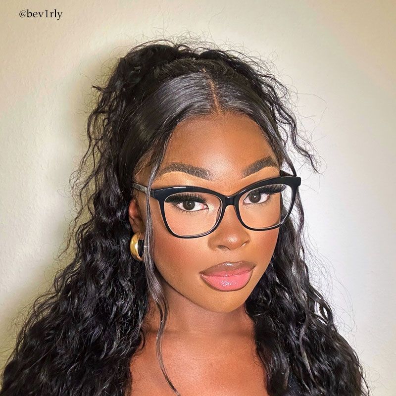 Alfven - Butterfly Black Eyeglasses - 7