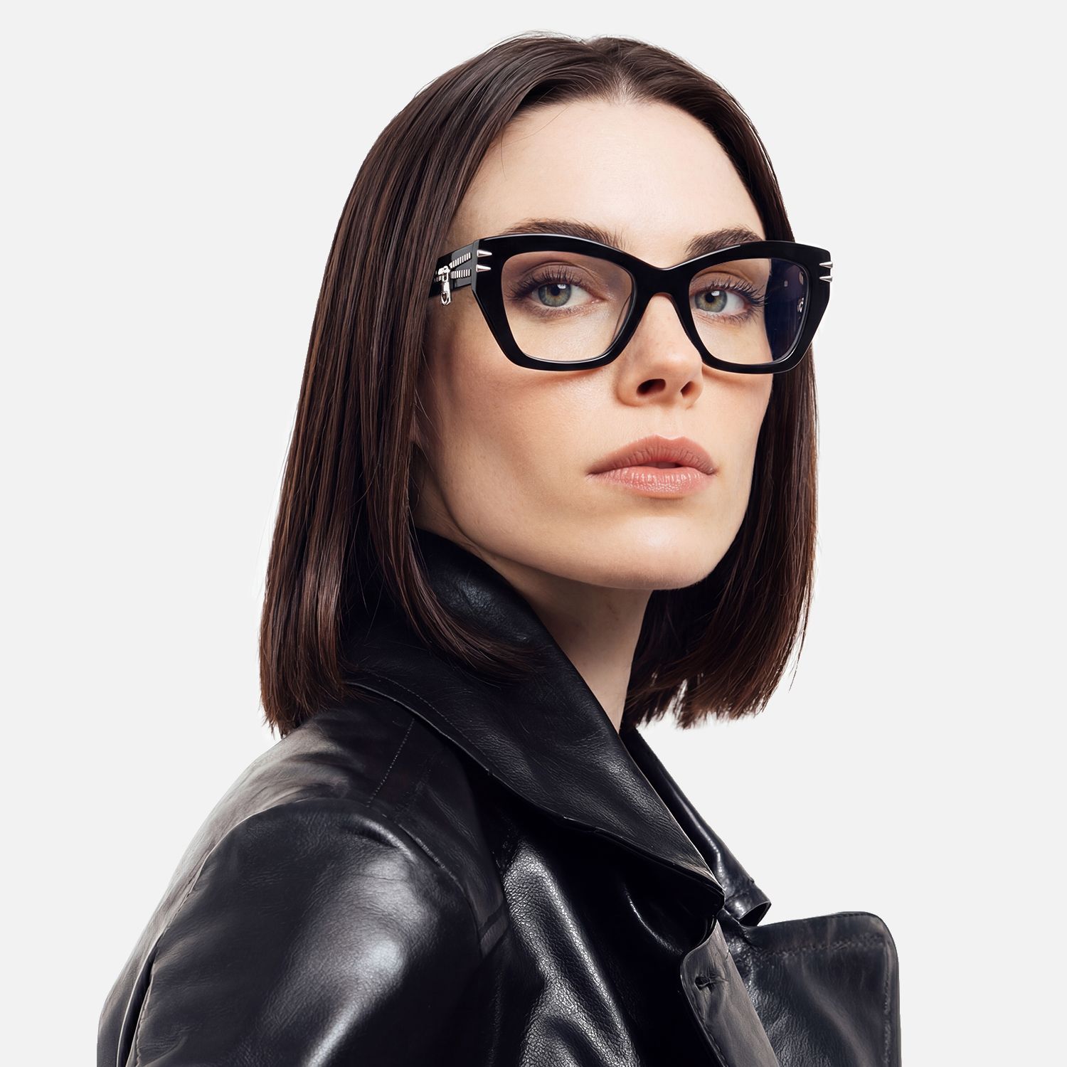 Brand Story: Behind the design of Manon - Zipper Chunky Black Cateye Glasses by Vooglam