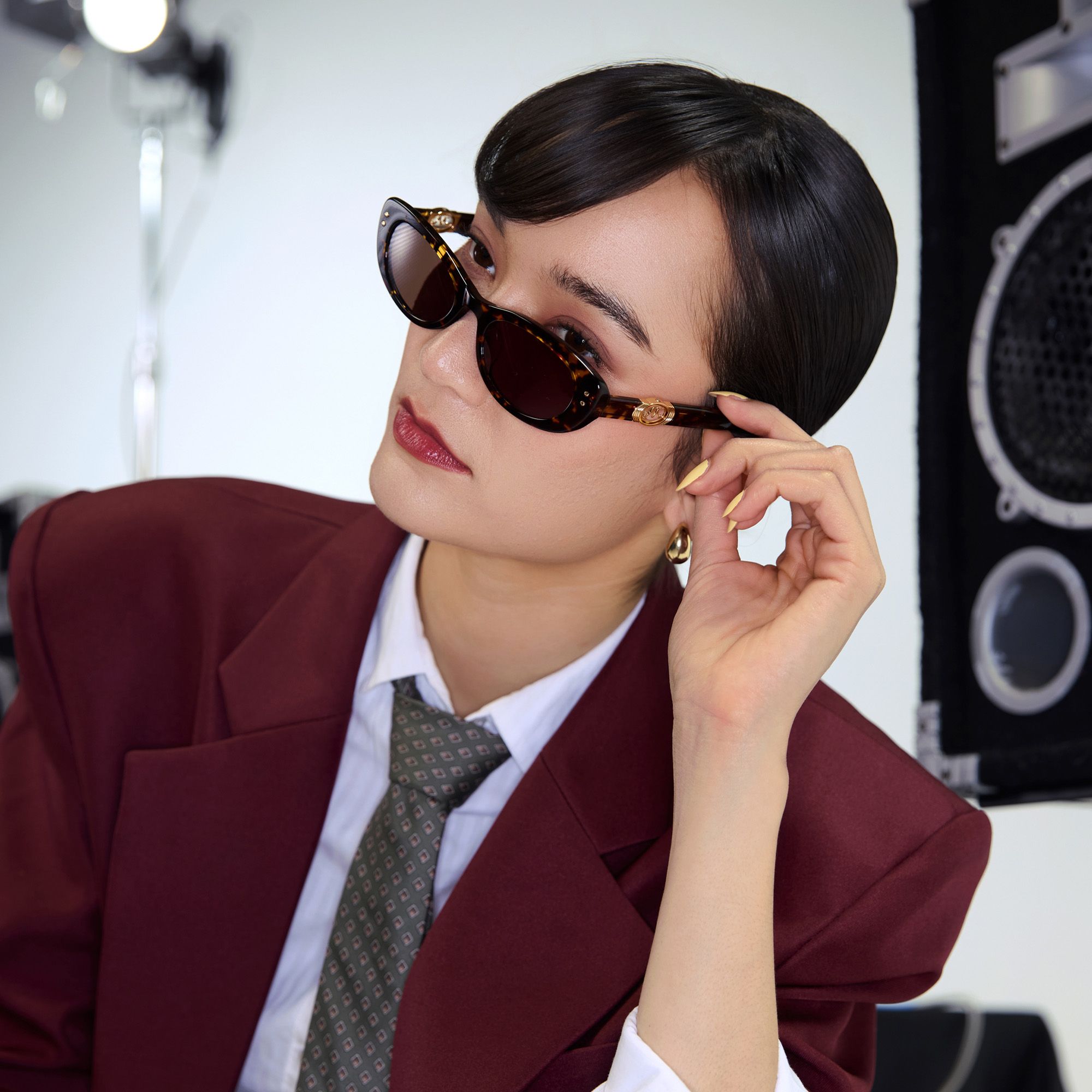 Brand Story: Behind the design of Ginza - Brown Tinted Tortoise Acetate Sunglasses by Vooglam