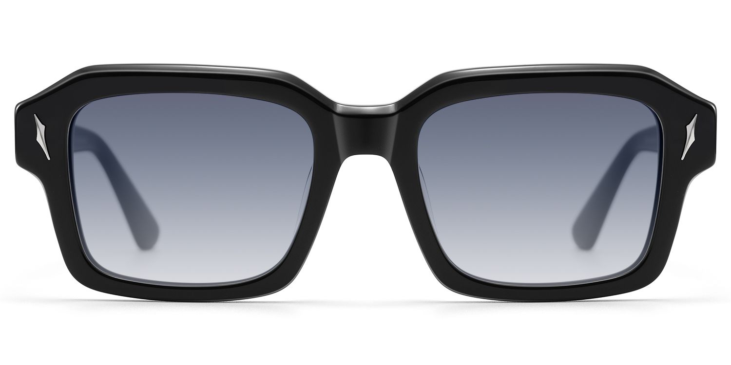 Blindspot - Gradient Gray Safety Pin Sunglasses by Vooglam Product Details 1