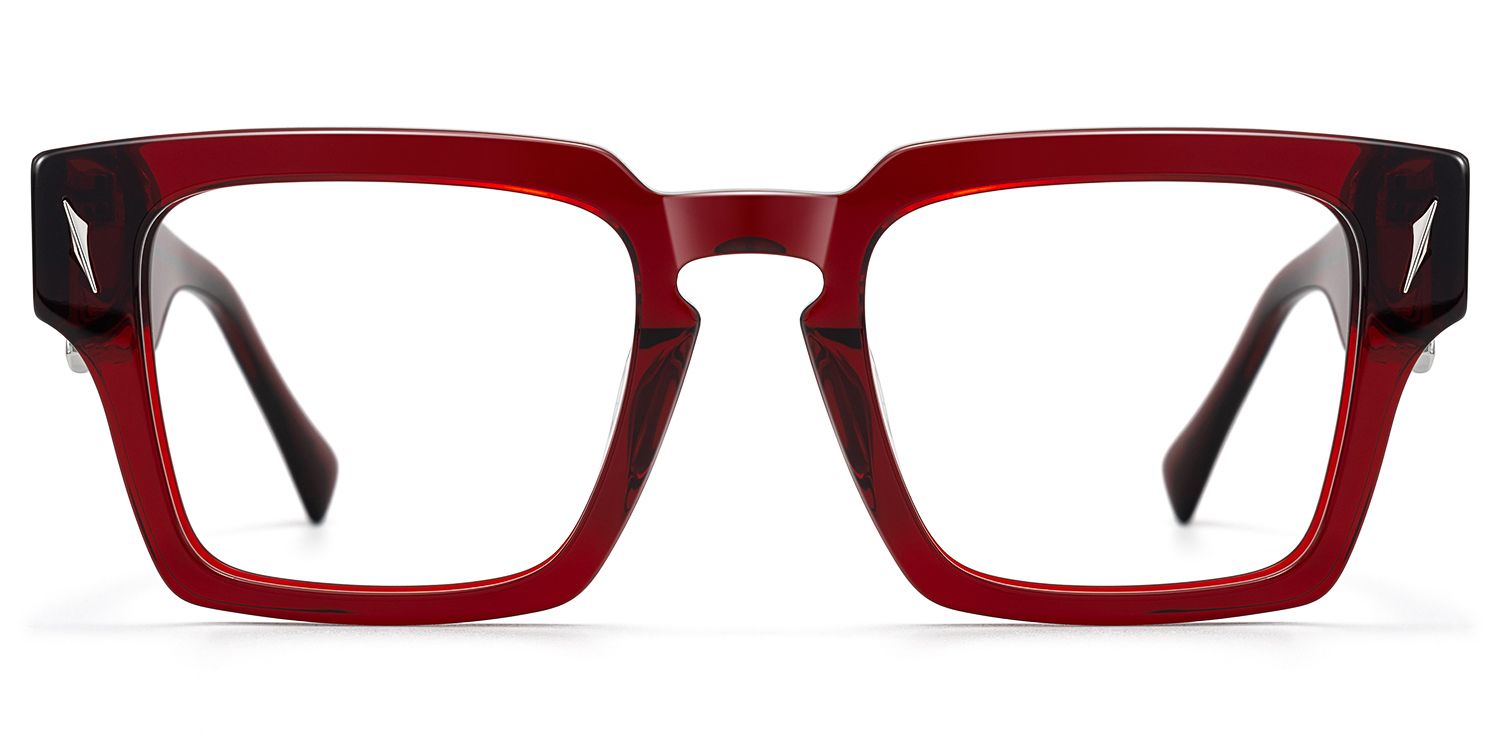 Stiletto - Transparent Red Gohtic Sword Glasses by Vooglam Product Details 1