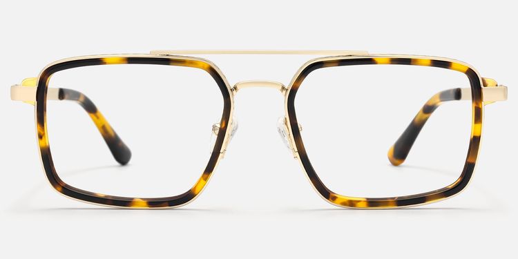 Navigator - Aviator Tortoise Eyeglasses by Vooglam