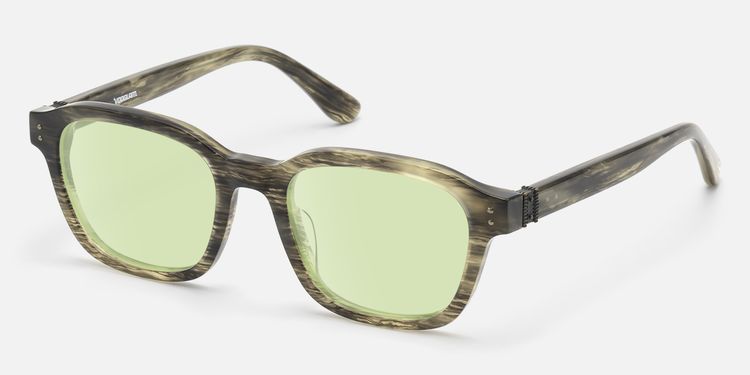 Rainier - Green Tint Earth Tone Marble Shades by Vooglam