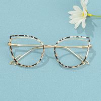 Pearline - Cat Eye Tortoise Eyeglasses | Vooglam On Model