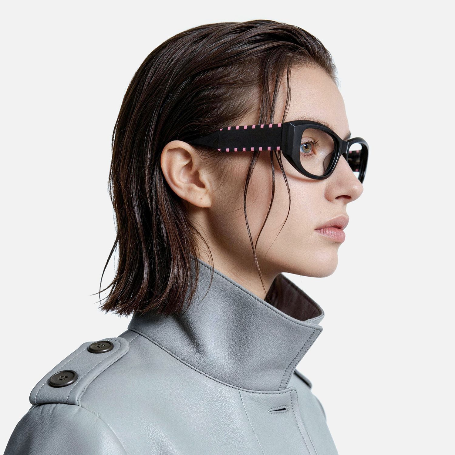 Brand Story: Behind the design of Banksy - Rectangle Black Eyeglasses by Vooglam