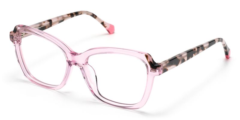 Opus - Butterfly Pink Eyeglasses by Vooglam