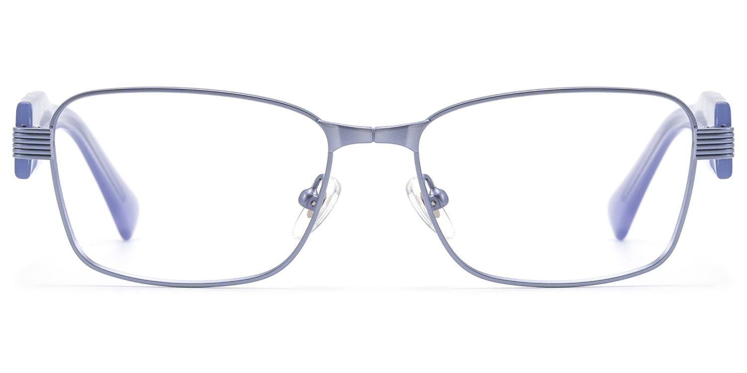 Toyo - Matte Purple Pearlescent Acetate Glasses by Vooglam Product Details 1