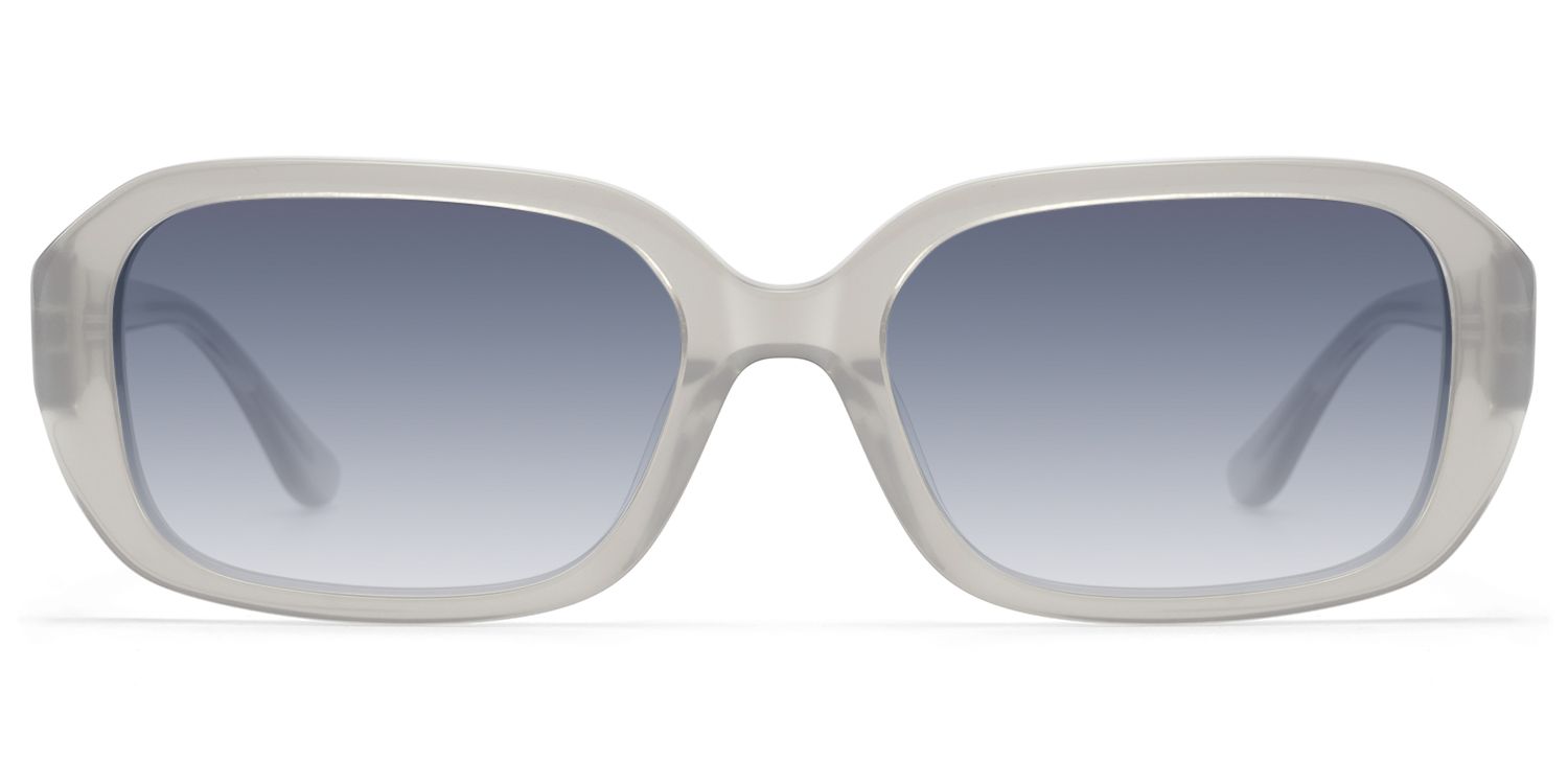 Mies - Gradient Gray Exposed Wire Core Sunglasses by Vooglam Product Details 1