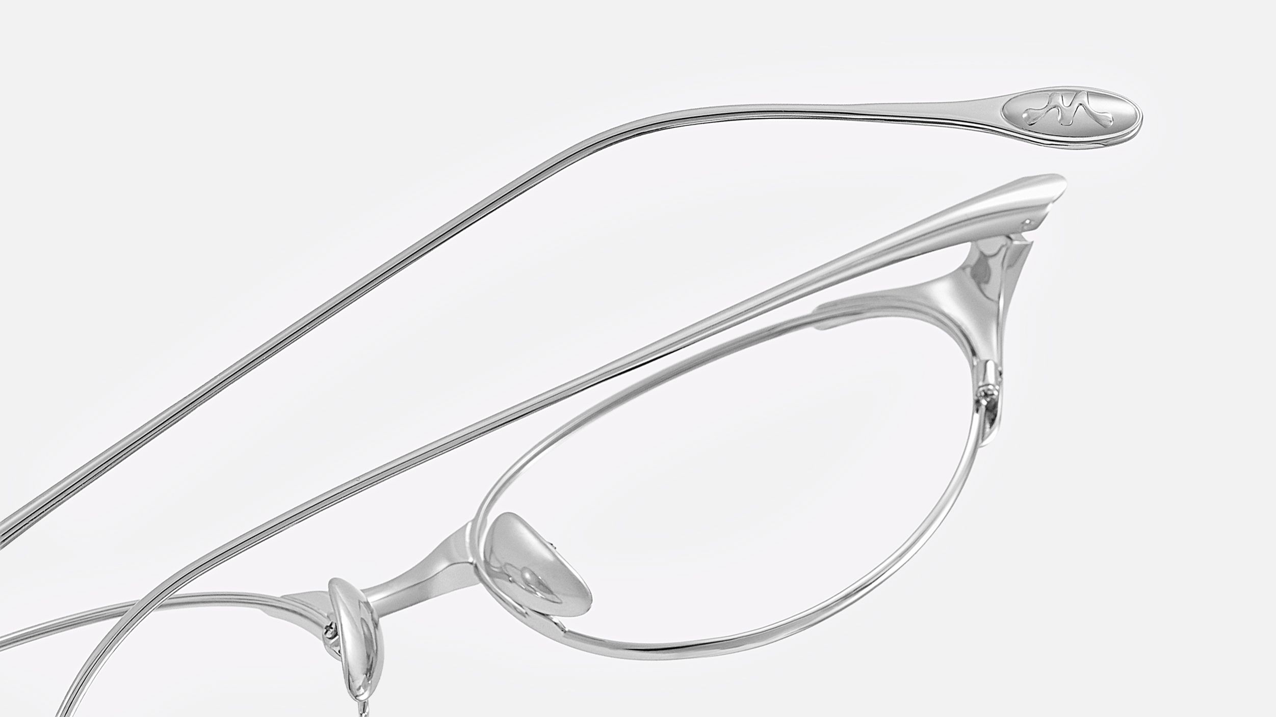 Vooglam Ebisu Eyeglasses Premium Craftsmanship Details: Liquid metal, everyday elegance