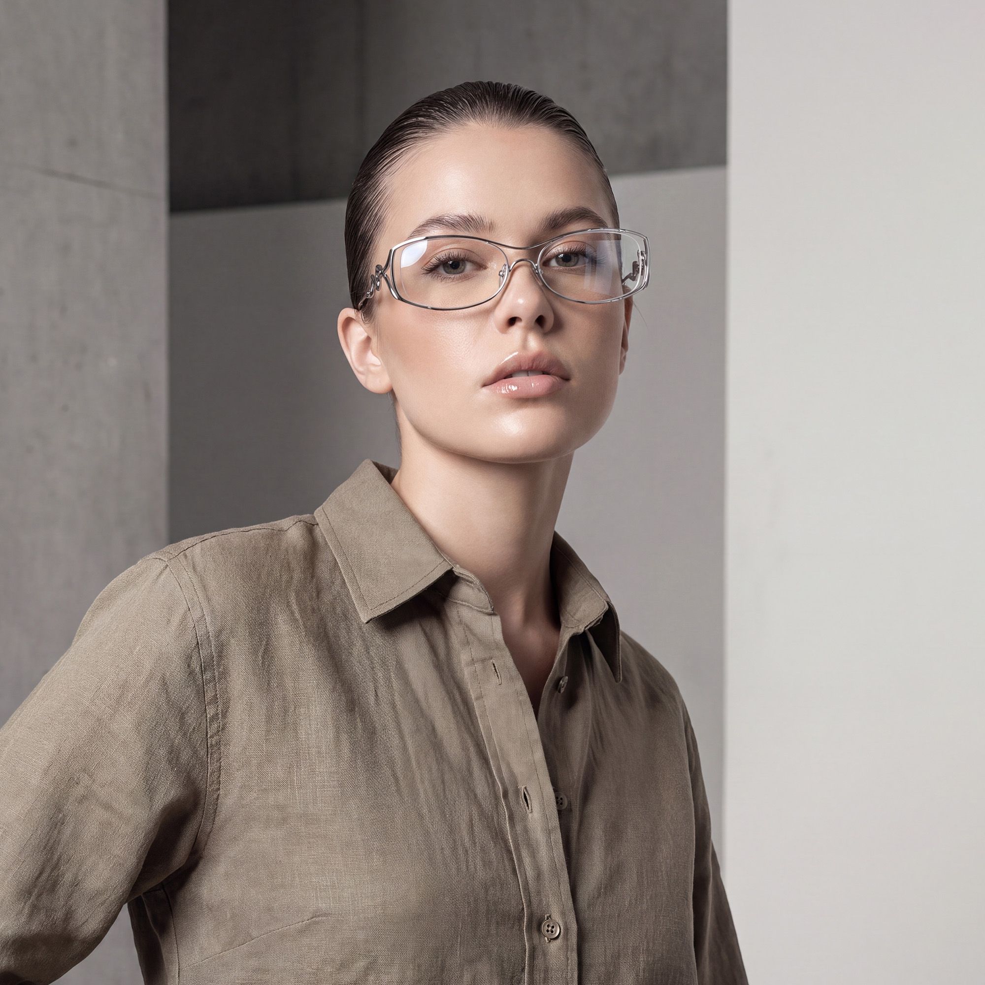 Brand Story: Behind the design of Okinawa - Silver Glasses with Double Wire Temple by Vooglam