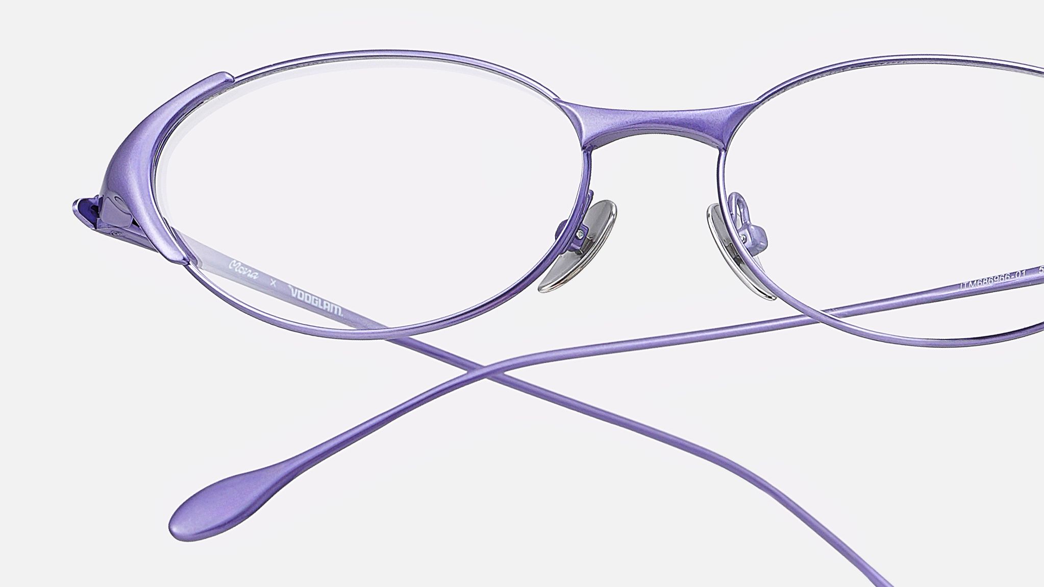 Vooglam Ebisu Eyeglasses Premium Craftsmanship Details: Liquid metal, everyday elegance